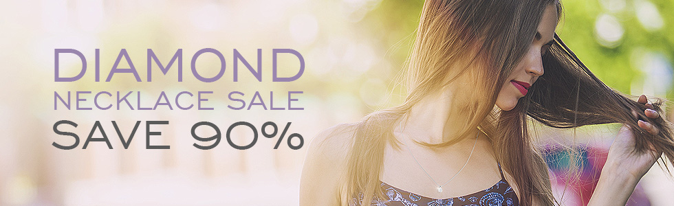 Diamond Necklace Sale