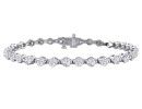 Diamond Tennis Bracelets: Gorgeous 6 1/2ct Diamond Tennis Bracelet, White Gold