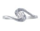 Promise Rings: The Perfect 10k White Gold Diamond Promise Ring