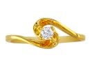 Promise Rings: The Perfect 10k Yellow Gold Diamond Promise Ring