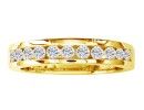Mens Diamond Wedding Band: 1ct Round Diamond Heavy Mens Wedding Band in 14k Yellow Gold