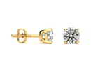 Diamond Stud Earrings: 3/4ct Bargain Diamond Stud Earrings in 14k Yellow Gold