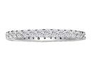 Platinum Diamond Wedding Bands: Platinum 1ct Diamond Eternity Band