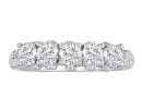 Platinum Diamond Wedding Bands: Platinum 2ct Diamond Eternity Band