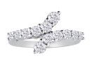 Journey Diamond Bands: Stunning 1/2ct Journey Diamond Band in 14K White Gold