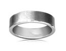 Tungsten Wedding Bands: Classic 6mm Flat Brush Finished Comfort Fit Tungsten Band| SuperJeweler.com

