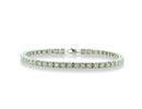 Diamond Bracelets: 1ct Diamond Line Bracelet Crafted in Sterling Silver