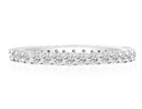 Diamond Bands: Platinum 5ct Diamond Eternity Band, GH SI, Ring Sizes 3 to 9 1/2