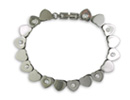 Stainless Steel Heart Bracelet