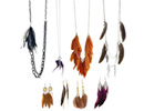 Be a part of the hottest trend this season with this collection of feather earrings and necklaces. We'll select 8 of our most popular feather pieces and ship them right to your door. That's an instant boost to your jewelry box for one low price. Styles may vary.