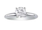 Engagement Rings: Most Affordable 1ct Diamond Engagement Ring in 14k White Gold
