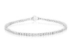 Diamond Tennis Bracelets: Classic 2ct Diamond Tennis Bracelet in 14k White Gold. Featured on Fox News.