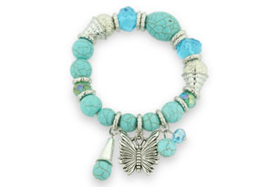 Elastic Charm Bracelet