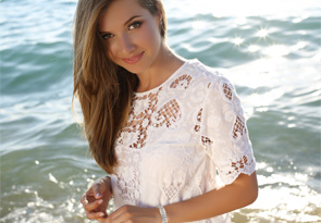 Heavy 2 Carat Diamond Bracelet In Yellow Gold Overlay