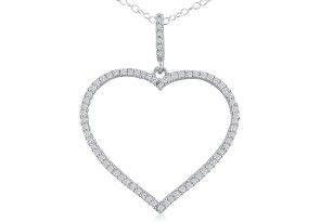 Diamond Heart Pendant