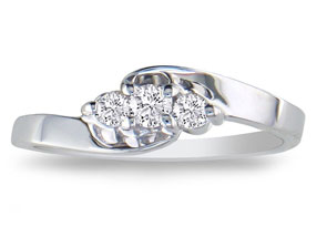 Diamond Promise Ring