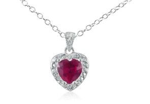 Diamond Heart Pendant