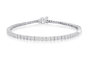 Diamond Tennis Bracelet
