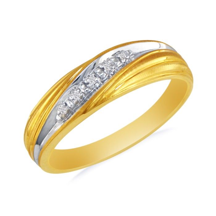 Men's Promise Ring with Five Diamonds in 10k Yellow Gold Item number ... Men's Promise Ring with Five Diamonds in 10k Yellow Gold Item number ...