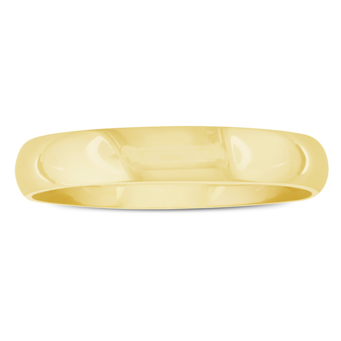 Superjeweler 14 Karat Gold Thumb Ring Gold Mens Wedding Band