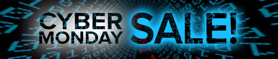 Cyber Monday Sale!