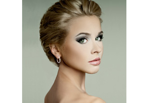 1/4ct Diamond Hoop Earrings
